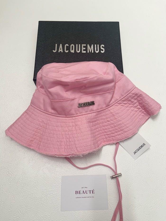 Jacquemus Le Bob Artichaut Bucket Hat 