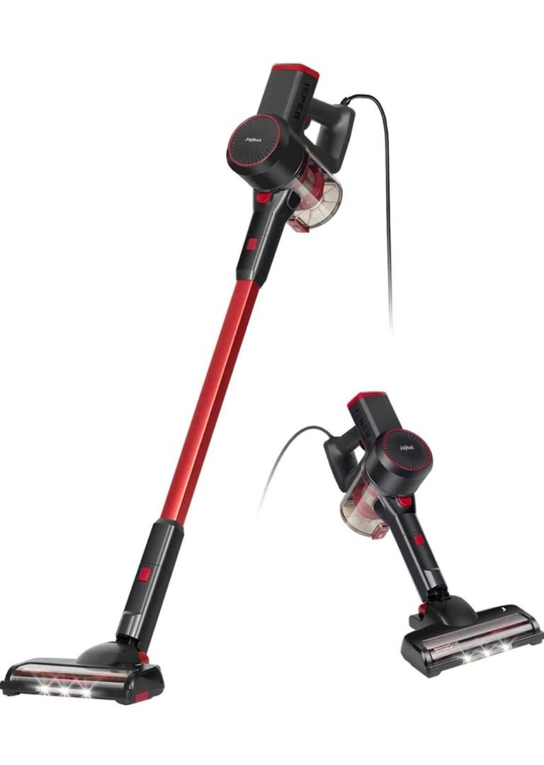 Jajibot Corded Stick Vacuum Cleaner, 4 in 1 Bagless Upright Vacuum