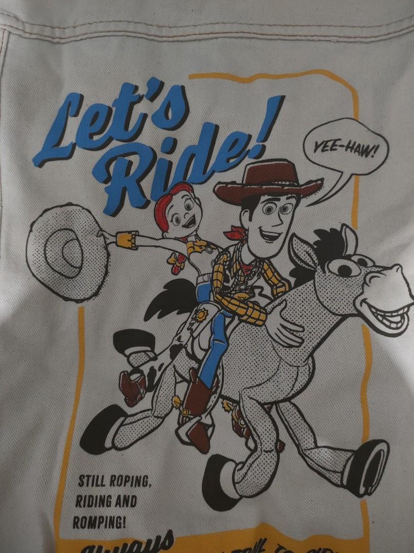 Pull and bear toy story hotsell