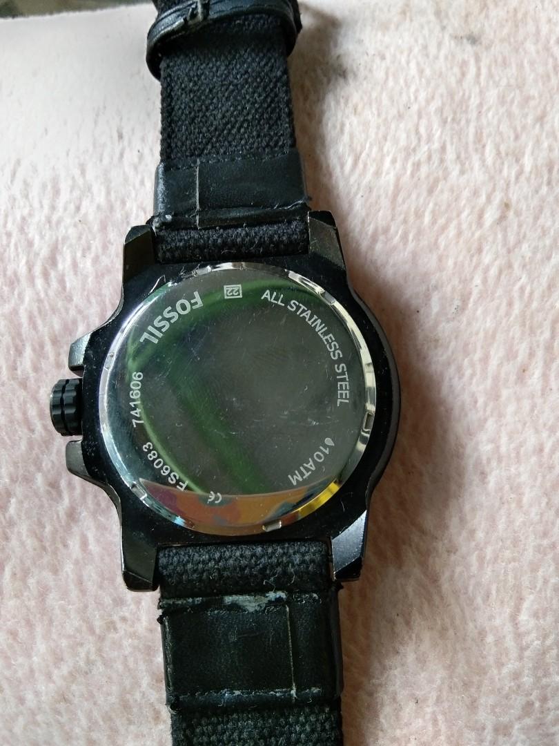 Fossil fs 6083 sales