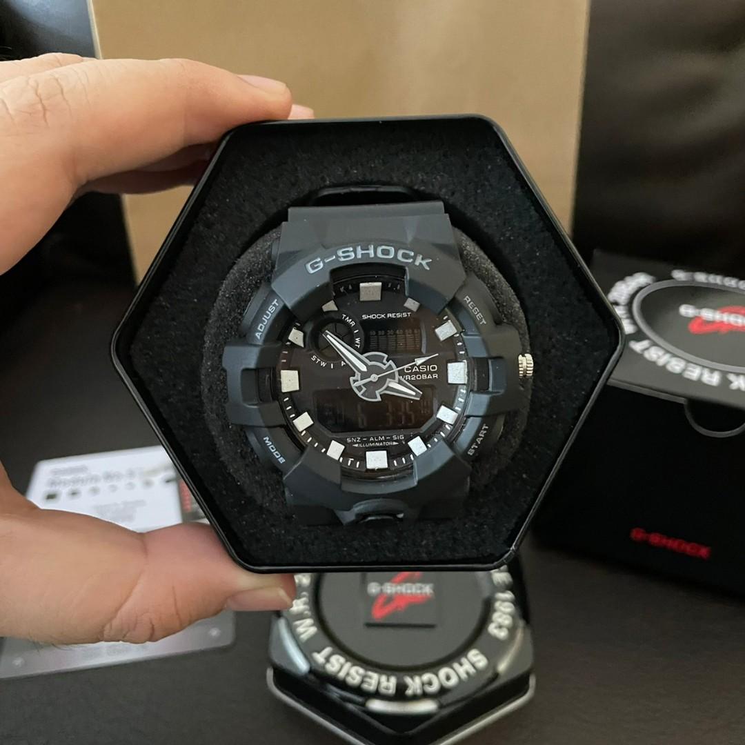 JAM TANGAN GSHOCK FULLSET MURAH, Barang Mewah, Jam Tangan di Carousell