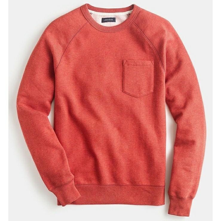 J.Crew Crewneck Sweatshirt, Fesyen Pria 