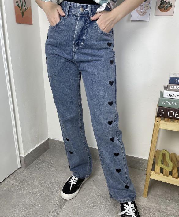 Jeans Love NEW !, Fesyen Wanita, Pakaian Wanita, Bawahan di Carousell