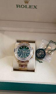  DISCONTINUED MODEL ROLEX DAYTONA YELLOW GOLD John Mayer 116508 