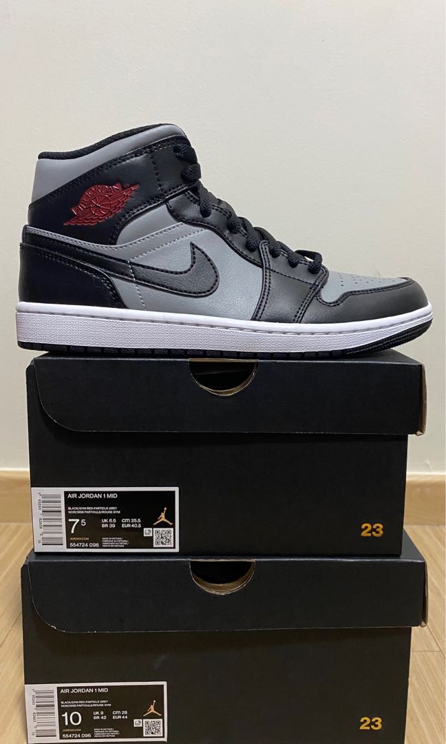 aj1 shadow mid