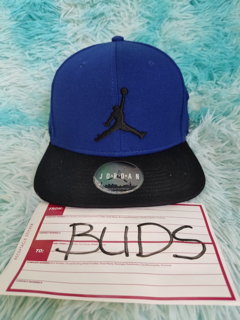 Jordan cap, Men's Fashion, Watches 
