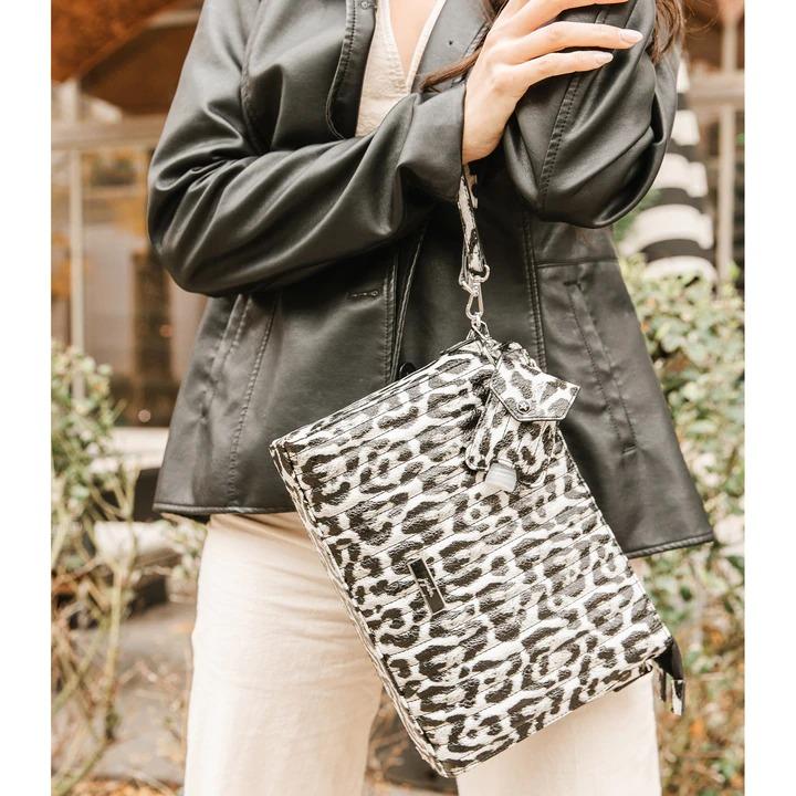 Leopard on sale day bag