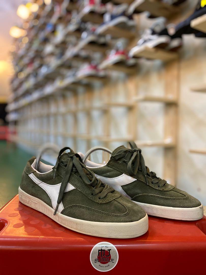 Diadora suede store