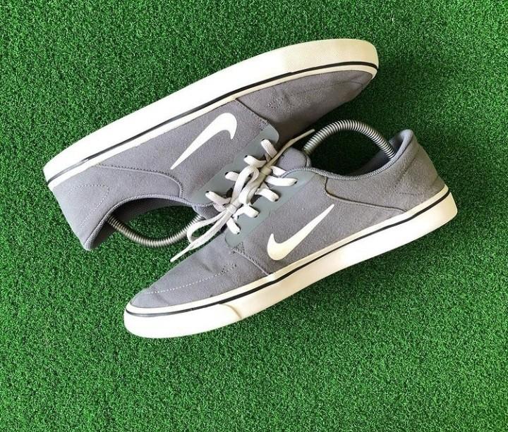 kasut nike canvas