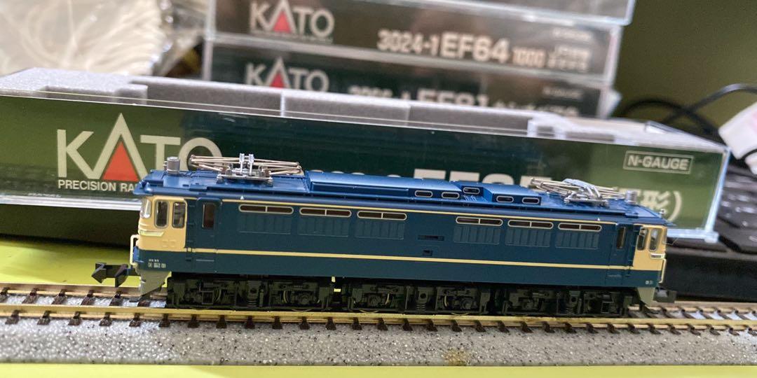 Kato 3060-3 EF65 500番F型, 興趣及遊戲, 玩具& 遊戲類- Carousell