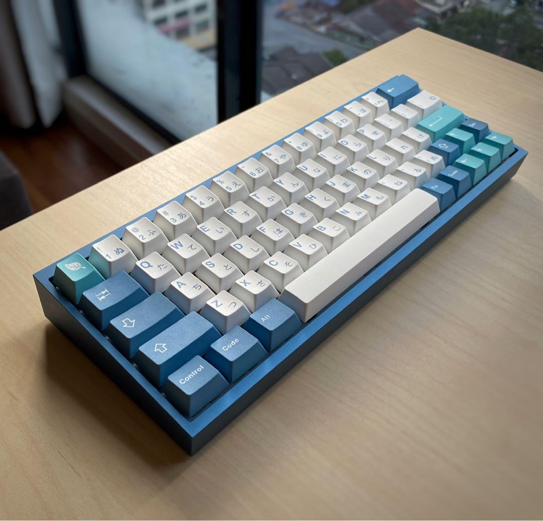 kbdfans tofu60 ブラック キーボード用アルミケース - PC/タブレット