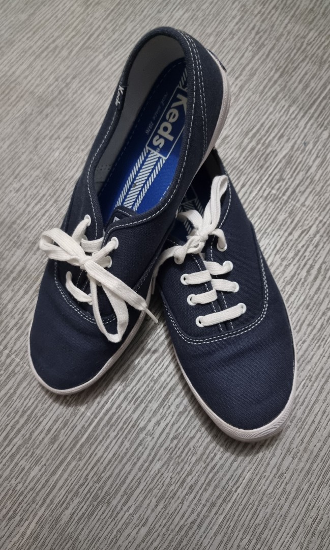 Keds navy blue sneakers cheap