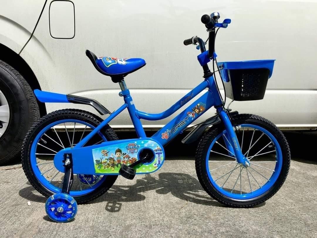 Blue paw discount patrol bike