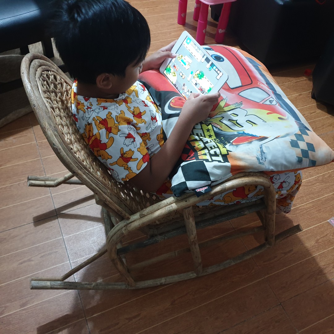 Kids rocking chair