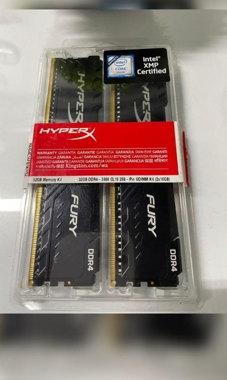 Hyperx 3466mhz hotsell