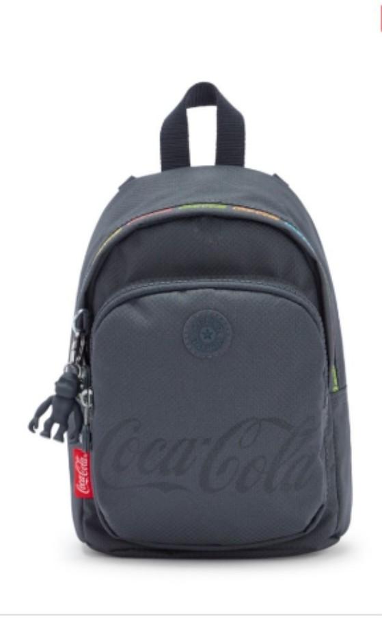 Kipling coca cola delia backpack limited edition Women s Fashion Bags Wallets Backpacks on Carousell