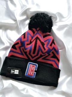 LA Clippers Beanie Knit Hat