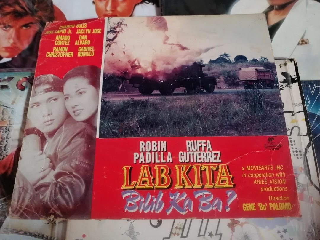 Lab Kita Bilib Ka Ba? Robin Padilla Ruffa Gutierrez Vintage Movie