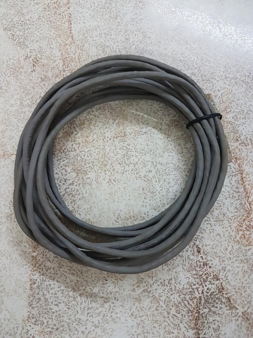 LAN Cable (Category: Cables & Adaptors) located in Kuala Lumpur. Submitted by fantasticdeals888 (Listing ID 1148310313, Image 1). Description: .