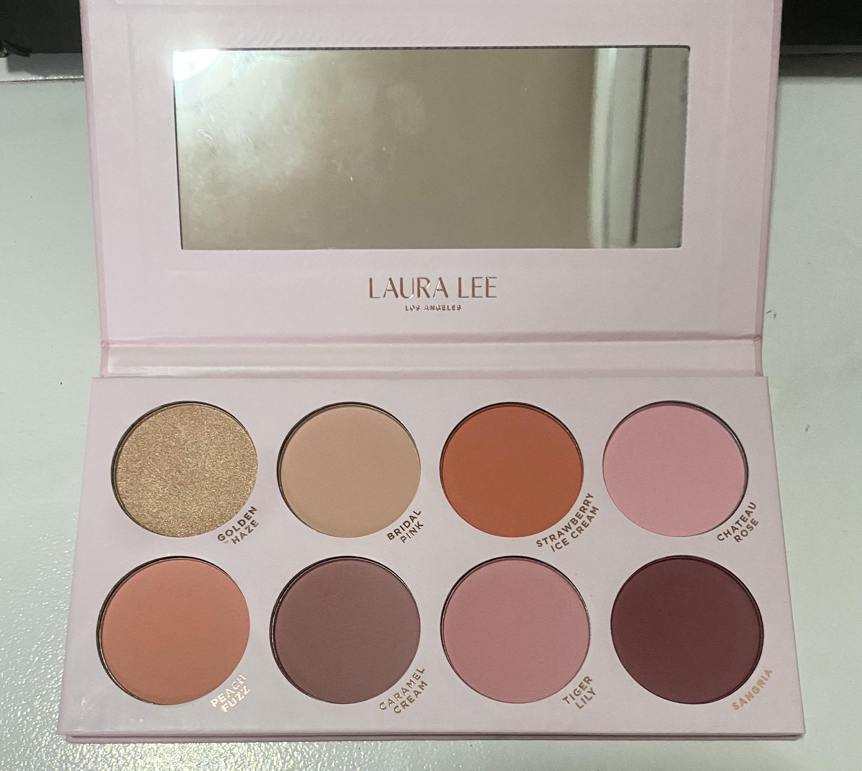 Laura Lee Los Angeles Blush Aesthetic, Beauty & Personal Care, Face, Makeup  on Carousell