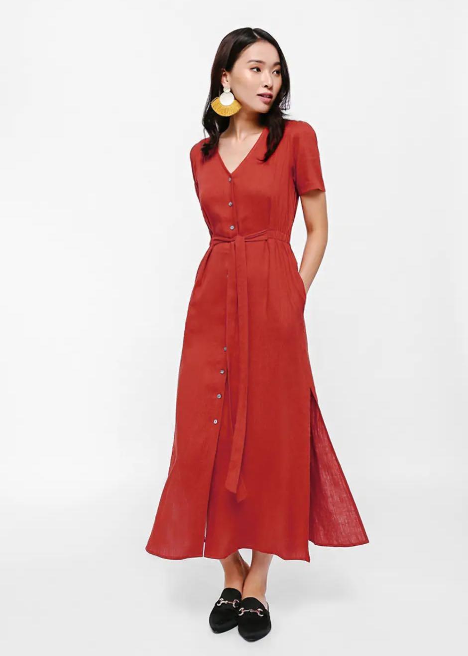 Etteh shirt maxi dress cheap
