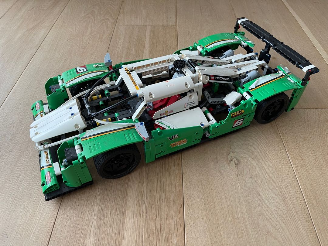 LEGO 42039 Technics - 24 Hr Race Car, Hobbies & Toys, Toys & Games on ...