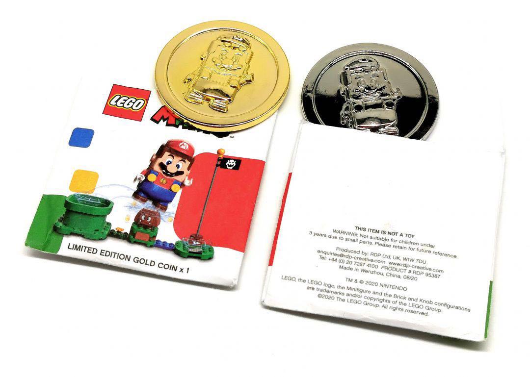 Lego mario deals limited edition