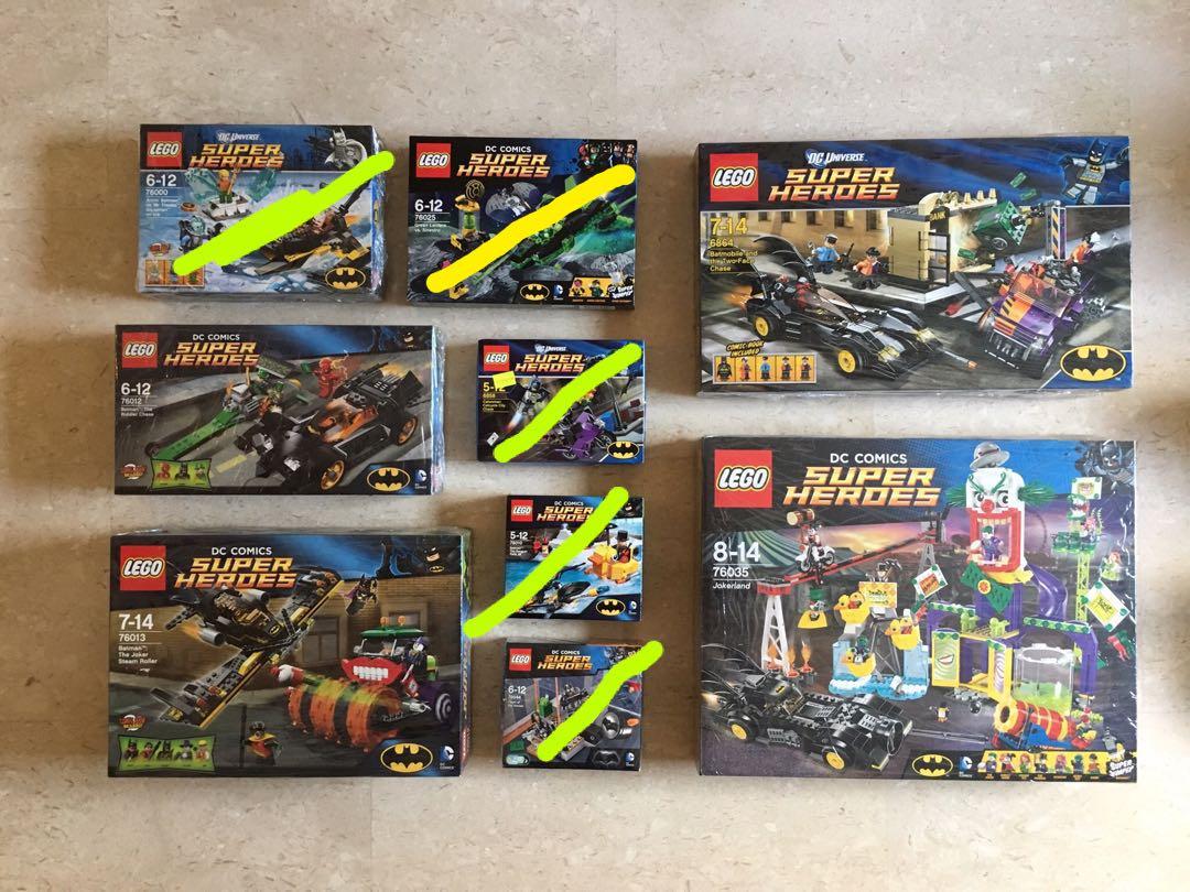 Lego dc super heroes chase on sale