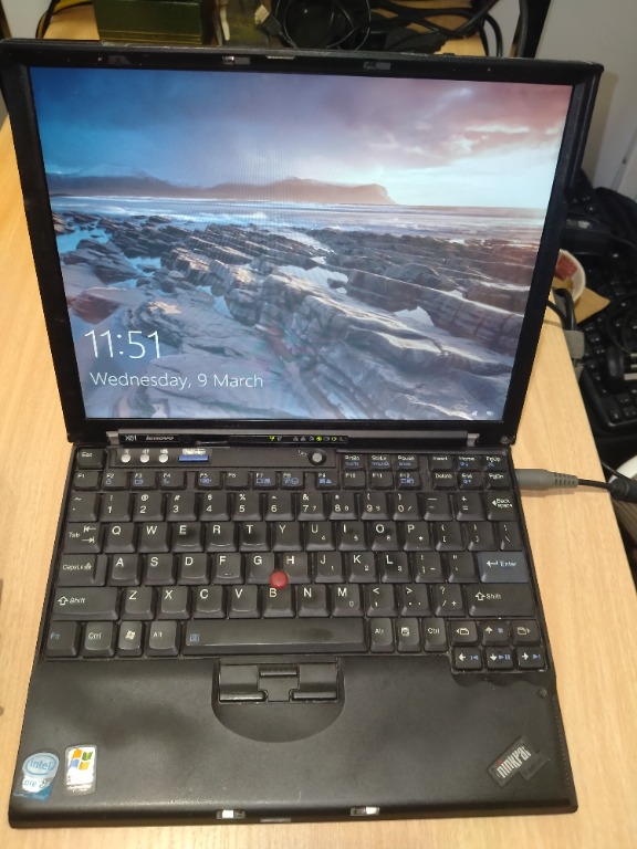 Implement Tranquility Orator Lenovo ThinkPad X61 2.4GHz 4GB RAM, Computers & Tech, Laptops & Notebooks  on Carousell