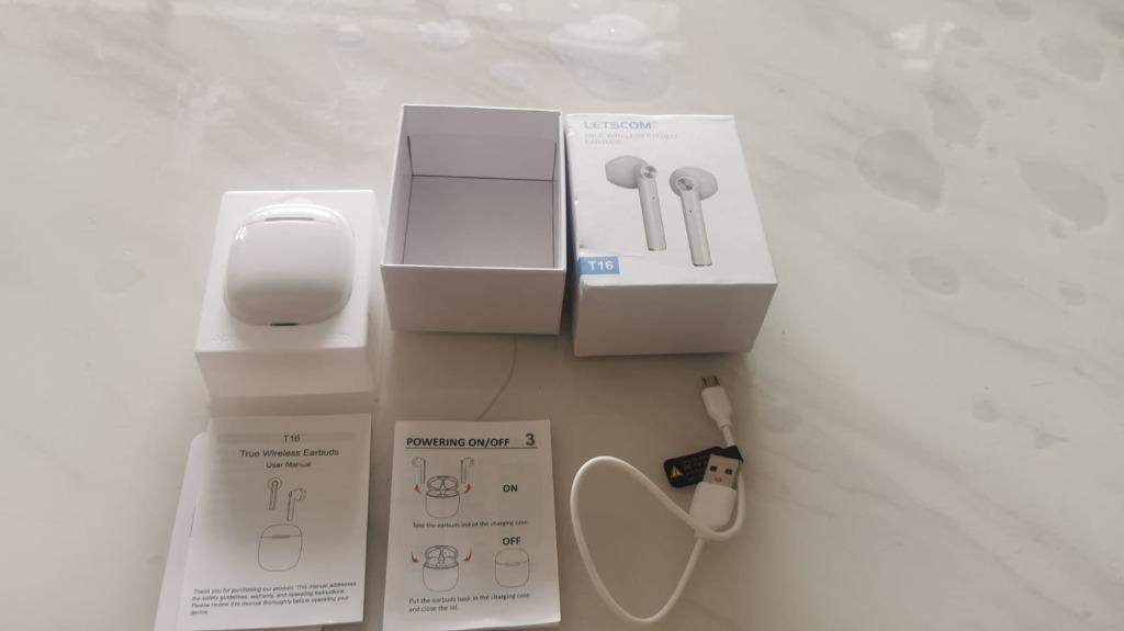 Letscom true wireless hotsell earbuds t16
