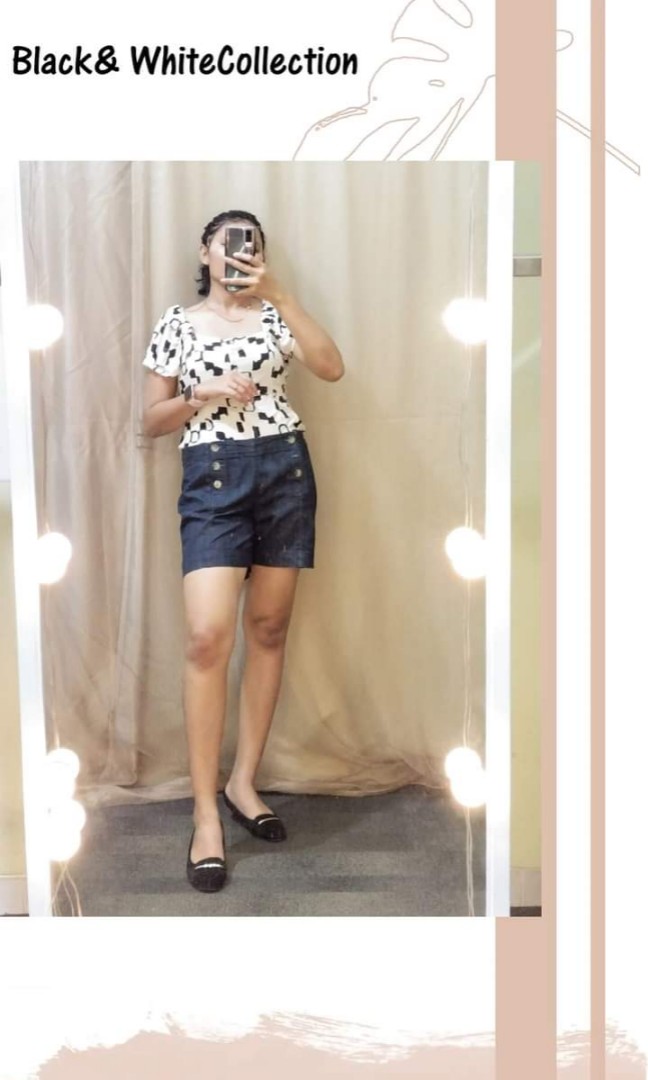 LEVEL 99 WOMEN'S HOTSPANTS, Fesyen 