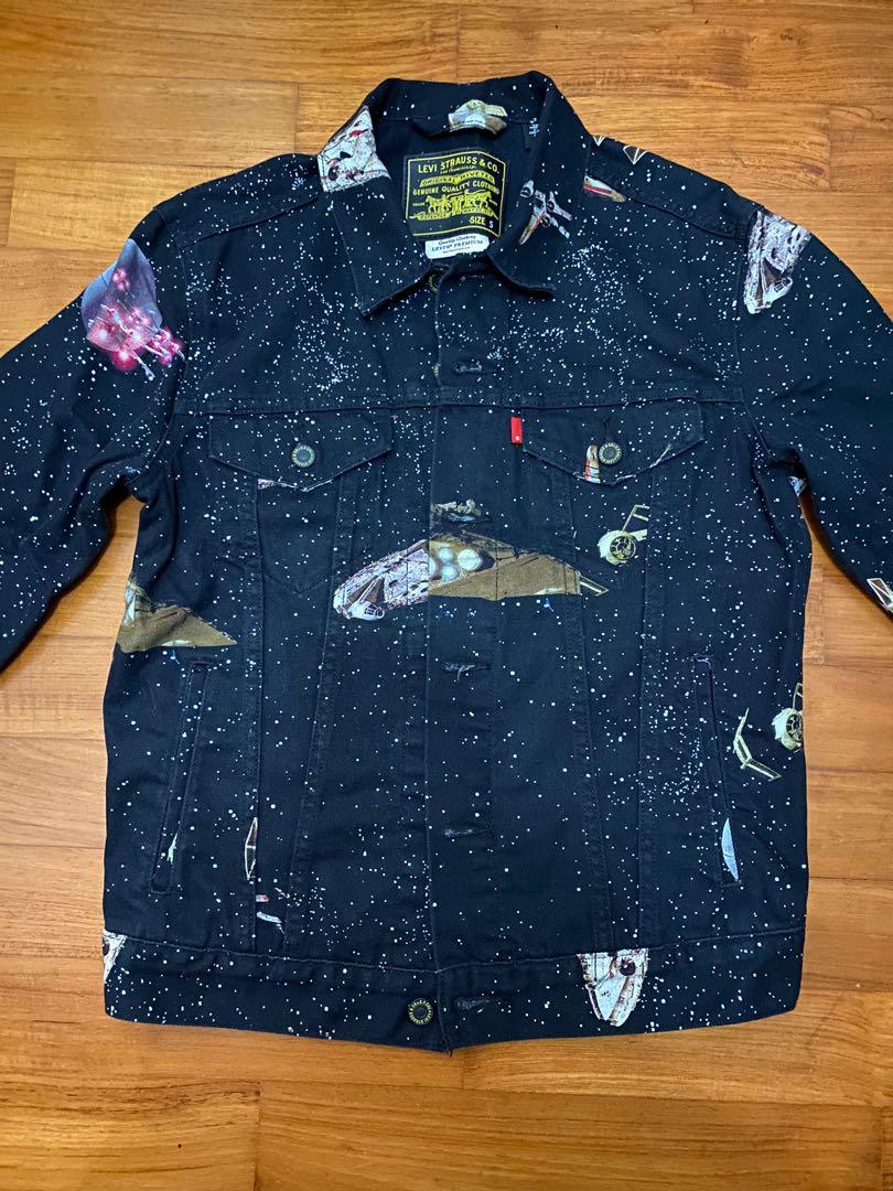 Levi's X Star Wars Denim Jacket, Men's Fashion, Coats, Jackets and  Outerwear on Carousell