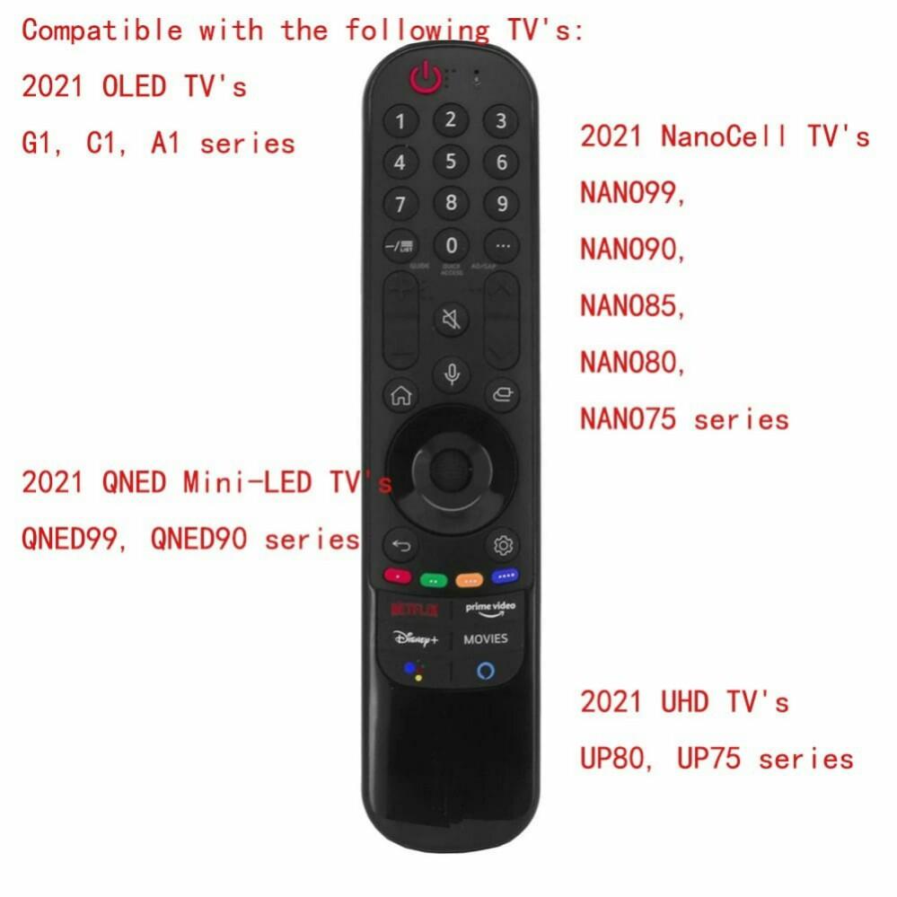 LG MR20GA.AMA Magic Remote Control For Compatible LG Smart TV's