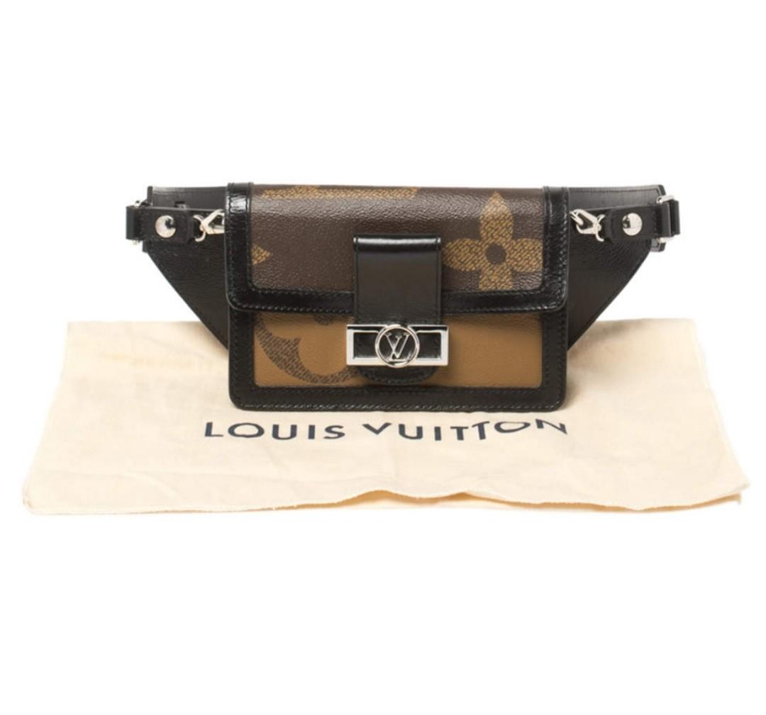 Louis Vuitton Dauphine Bumbag Limited Edition Reverse Monogram