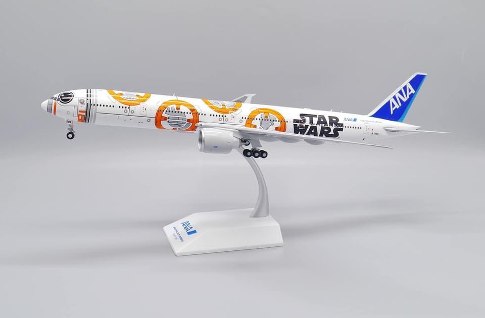 LIMITED PIECES!】JC Wings 1:200 All Nippon Airways “Star Wars BB-8 
