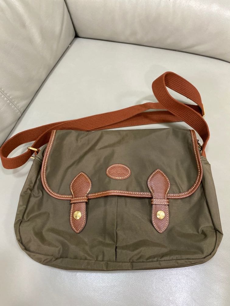 Longchamp messenger bag hotsell