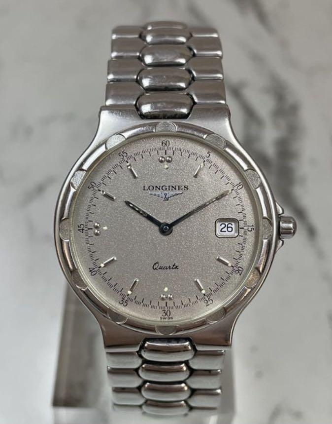 210014) Longines Conquest Vintage Men's 