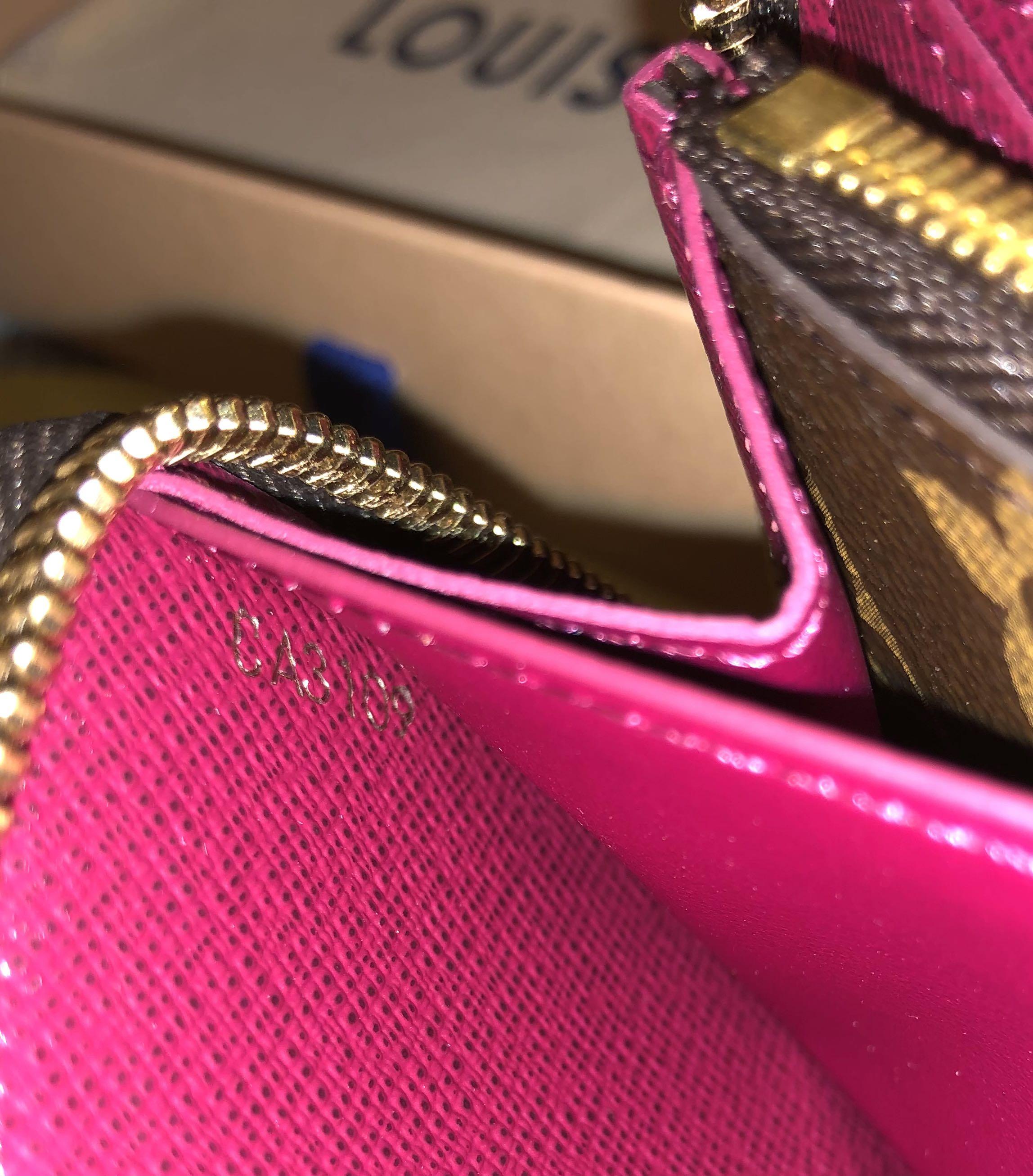 M60742 CLEMENCE WALLET Designer Women Zippy Long Canvas CLÉMENCE Key Wallet  Pouch Coin Purse Card Holder Case Mini Pochette Accessoires Cles From  Join2, $33.99