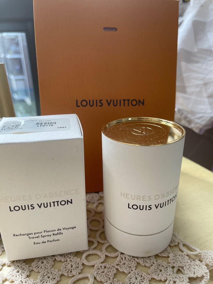 How Much To Refill Louis Vuitton Perfume
