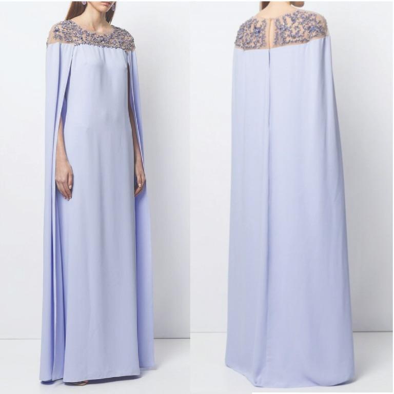 Cape dress 2018 top