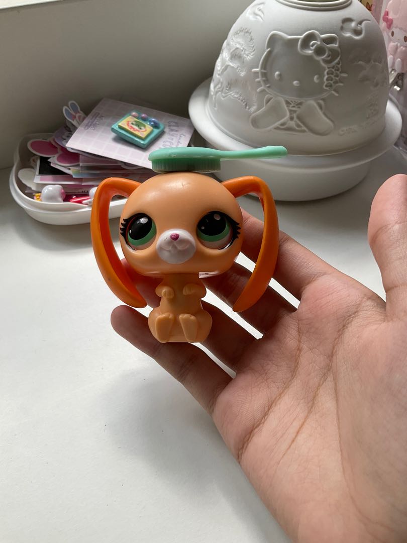LPS littlest pet shop comb bunny), Hobbies & Toys