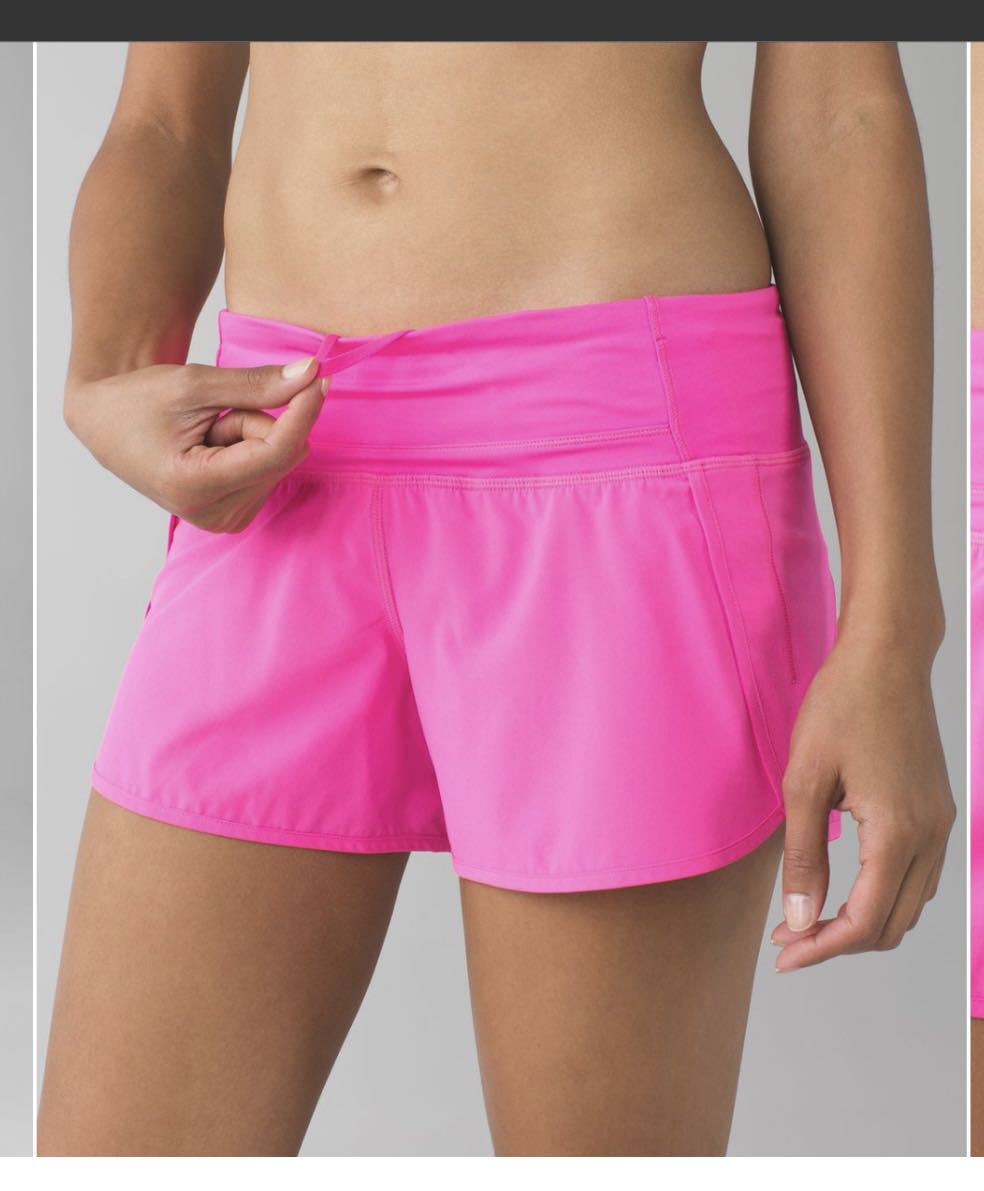 lululemon run times short