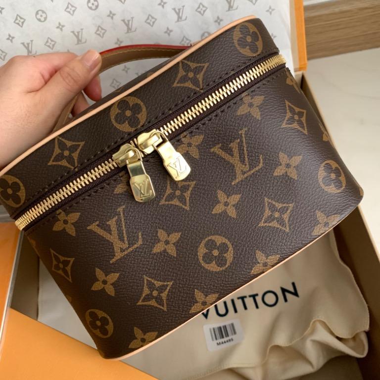 Lv nice mini （authentic100%）like new, Luxury, Bags & Wallets on Carousell