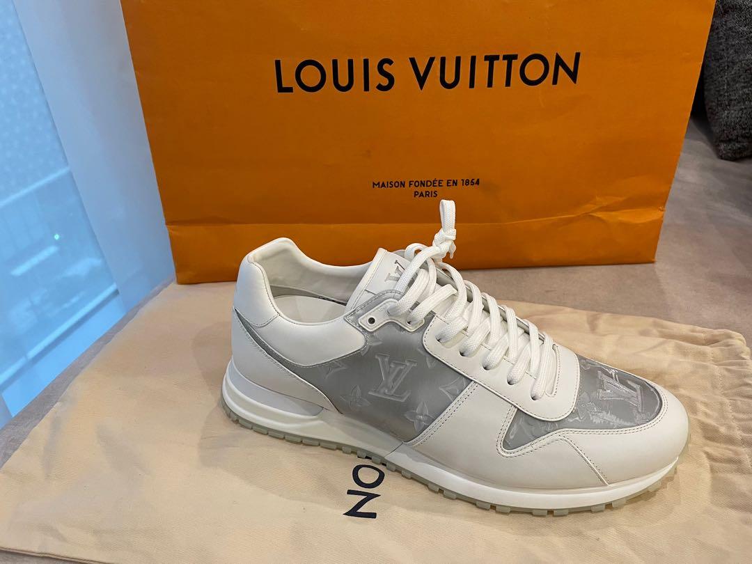 Louis Vuitton, Shoes, Louis Vuitton Harlem Sneaker White