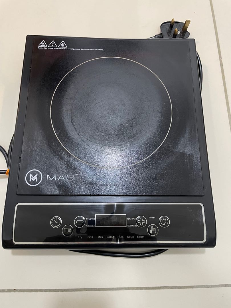 MAG Induction Cooker, TV & Home Appliances, Kitchen Appliances, Cookers