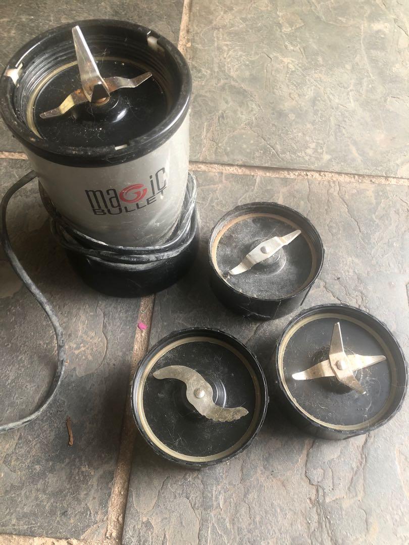 Free magic bullet clearance