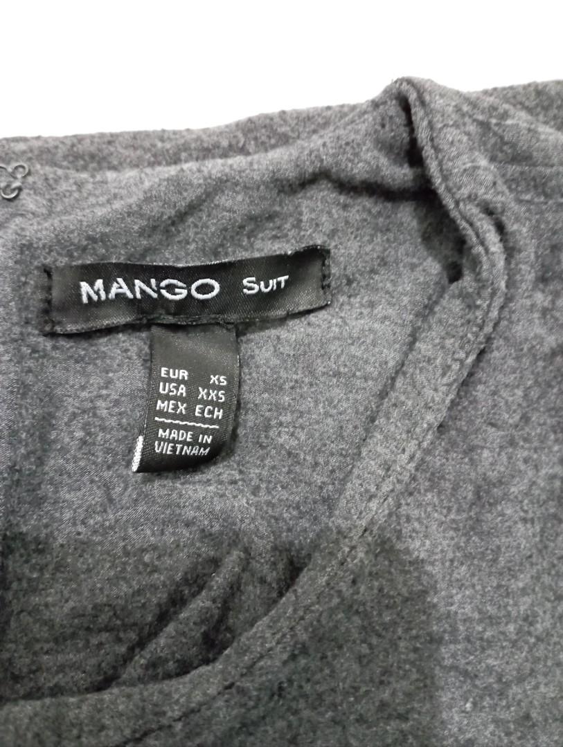 Mango semi crop top (Category: Blouses) located in Taguig. Submitted by msdyan (Listing ID 1148371020, Image 1). Description: preloved.