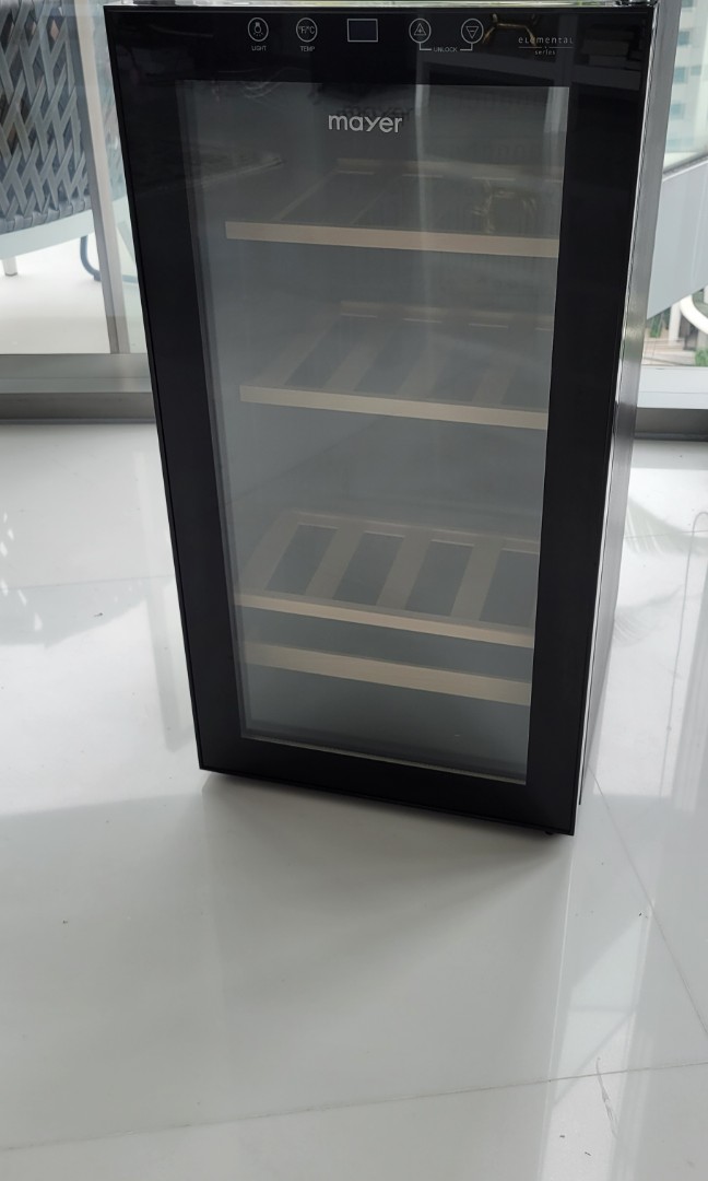 Mayer Wine Chiller 28 Bottles, TV & Home Appliances, Other Home