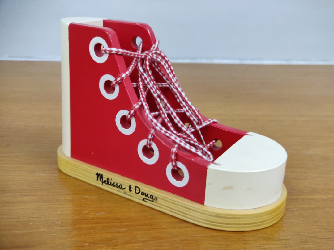 Melissa and doug shoe deals