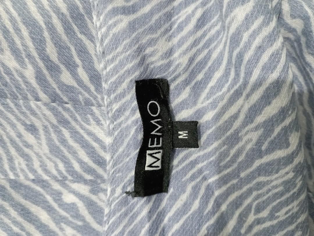 Memo Blouse (Category: Blouses) located in Taguig. Submitted by msdyan (Listing ID 1148371939, Image 2). Description: preloved.